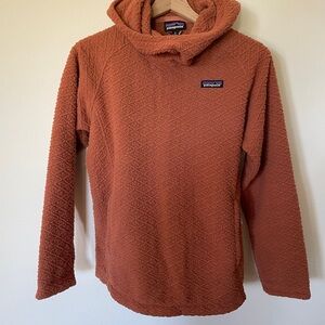 Patagonia W-Diamond Capra Hoodie Coral/Orange (M)